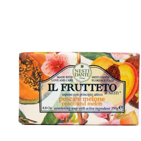 Nesti Dante Il Frutetto Soap Peach & Melon 250 g