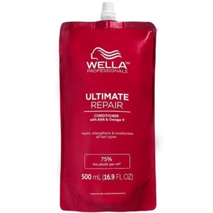 Wella Ultimate Repair Deep Conditioner Pouch 500 ml