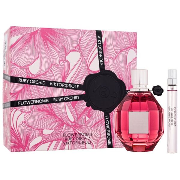 Flowerbomb Ruby Orchid Gift set EDP 100 ml and miniature EDP 10 ml 100ml