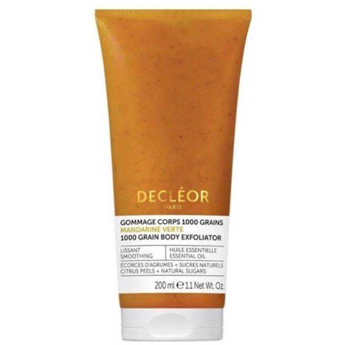 Green Mandarin Grain Body Exfoliator 200ml