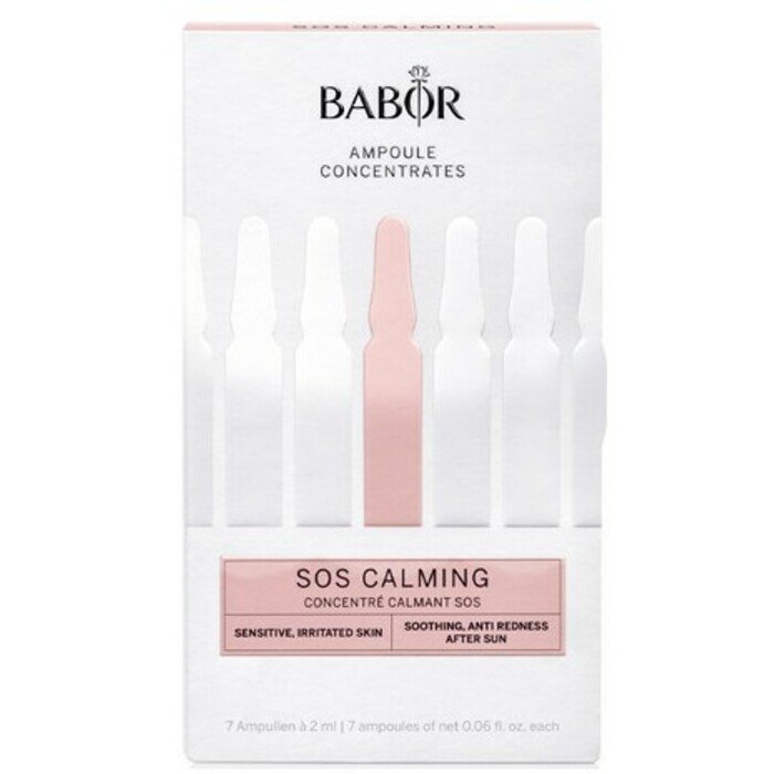 SOS Calming Ampoule Concentrates 7 x 2 ml 14ml