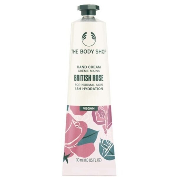 British Rose Hand Cream - Hydratační krém na ruce 100ml