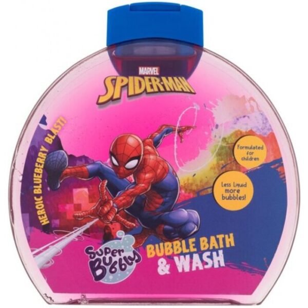 Marvel Spiderman Bubble Bath & Wash 300 ml (man)