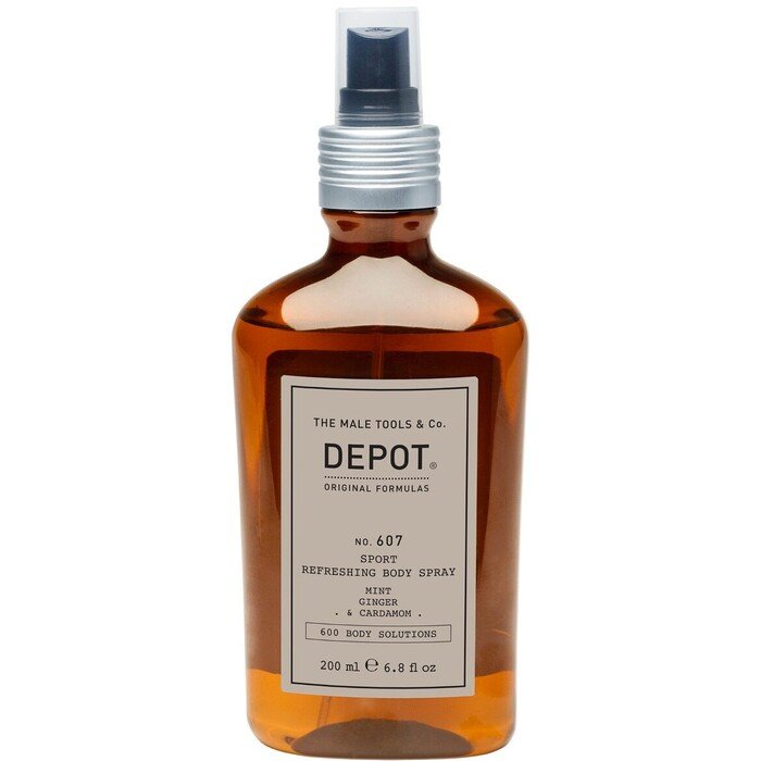 Depot No. 607 Sport Refreshing Body Spray 200 ml