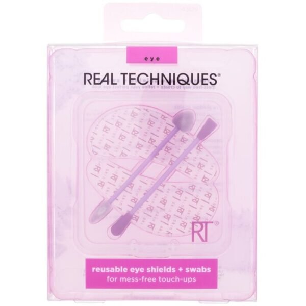 Real Techniques Reusable Eye Shields + Swabs