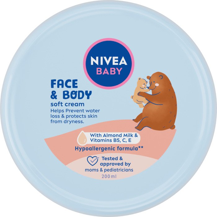 Nivea Baby Soft Cream 200 ml