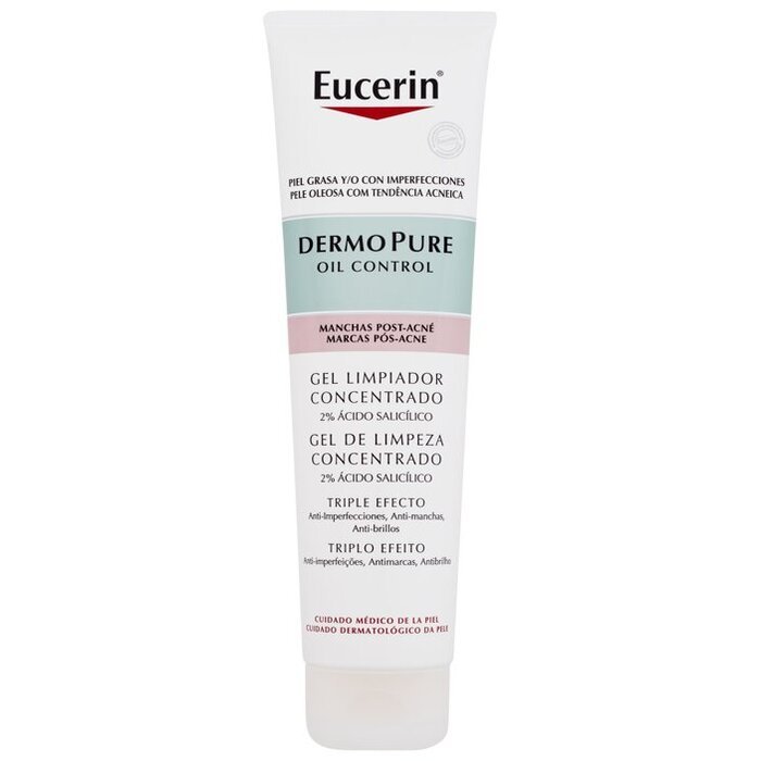 DermoPure Triple Effect Cleansing Gel - Exfoliační čisticí gel s trojitým účinkem 400ml