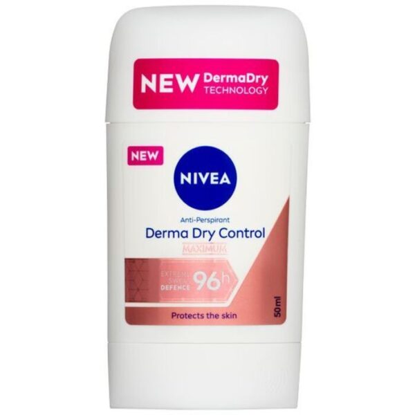 Derma Dry Control - Tuhý antiperspirant 50ml