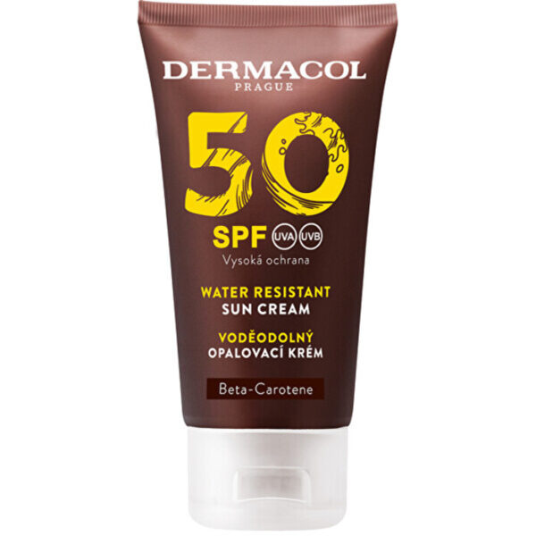 Water Resistant Sun Cream SPF 50 50ml