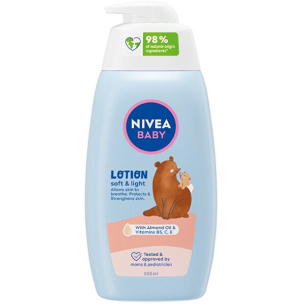 Nivea Baby Body Lotion 500 ml