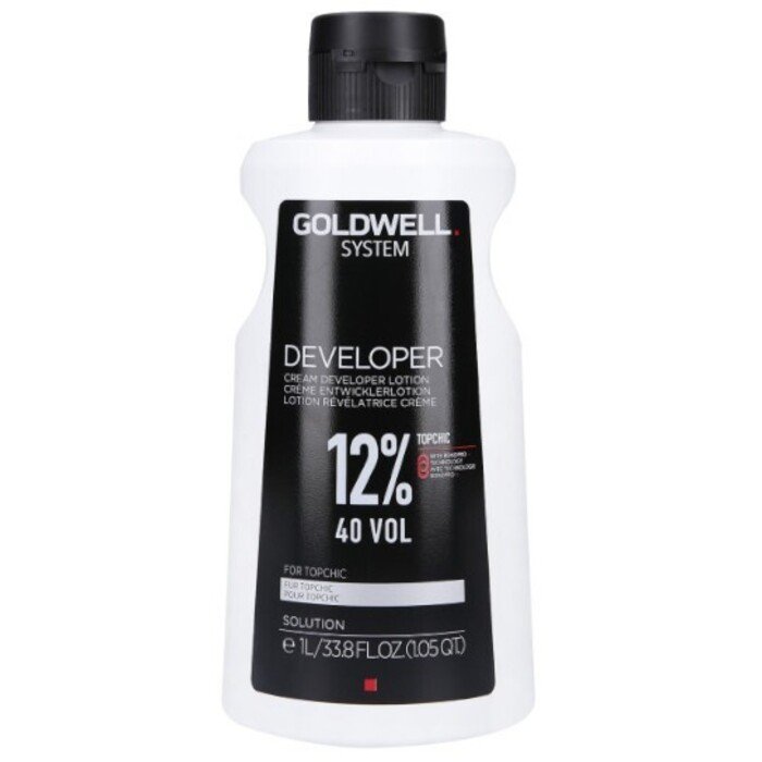Goldwell System Cream Developer Lotion 12% 40 Vol. 1000 ml