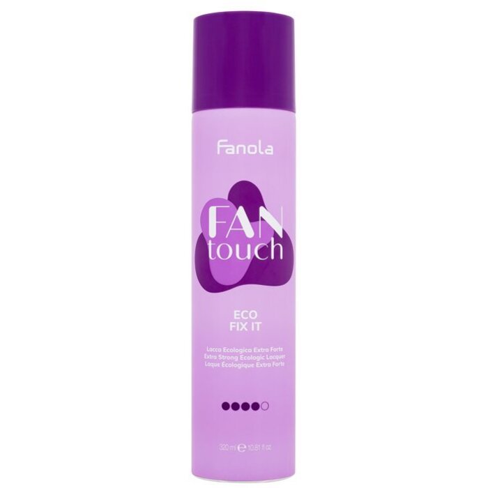 Fanola Fan Touch Eco Fix It Extra Strong Ecologic Lacquer 320 ml