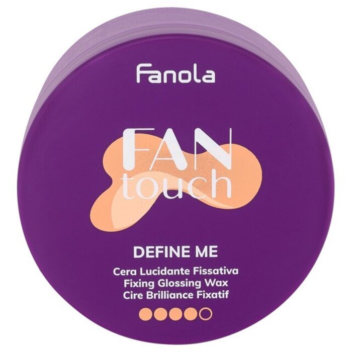Fanola Fan Touch Define Me Fixing Glossing Wax 100 ml