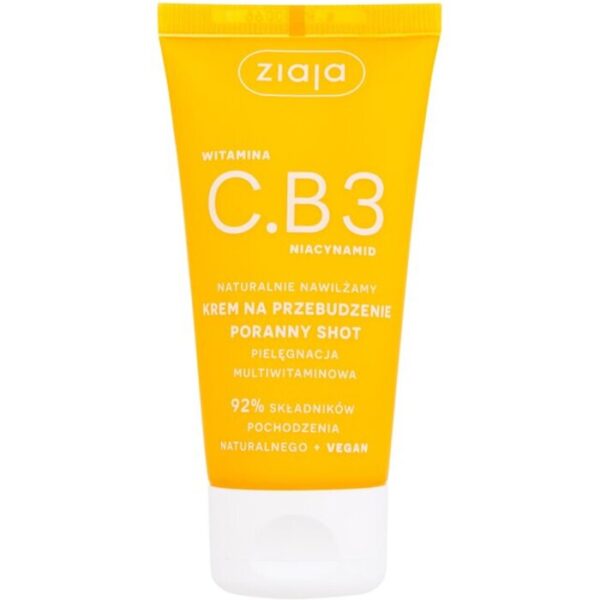 Vitamin C.B3 Niacinamide Morning Shot Wake Up Cream 50ml
