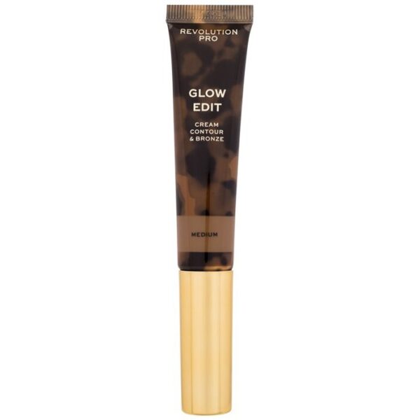 Revolution Pro Glow Edit Cream Contour & Bronze 15 ml