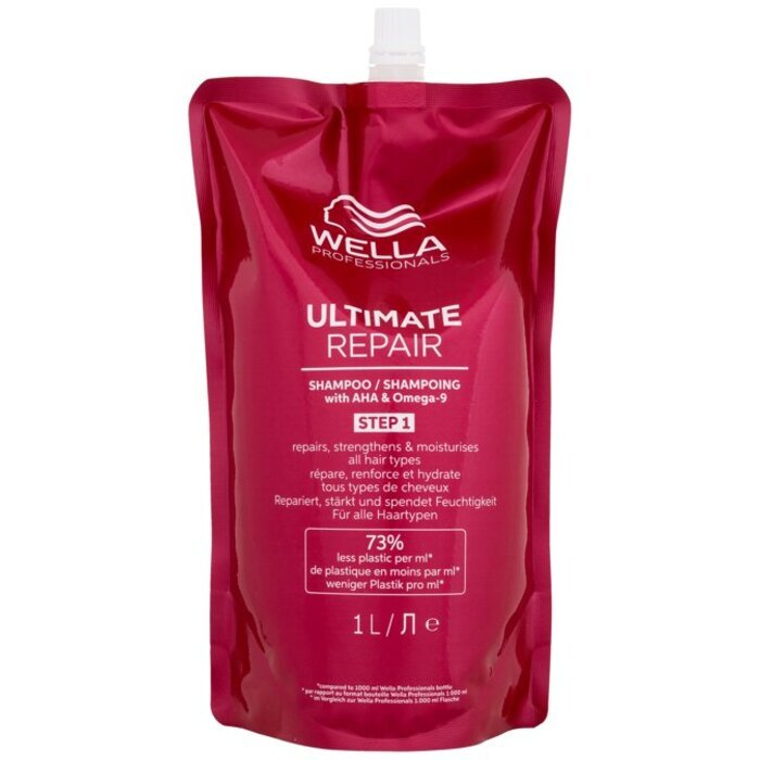 Wella Ultimate Repair Shampoo Refill 1000 ml