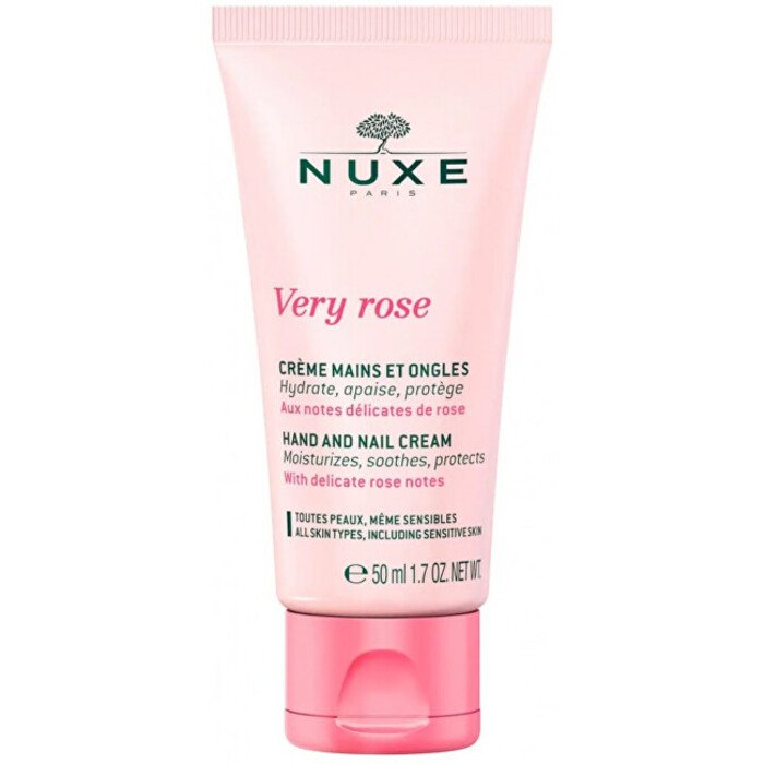 Nuxe Very Rose Hand And Nail Cream 50 ml