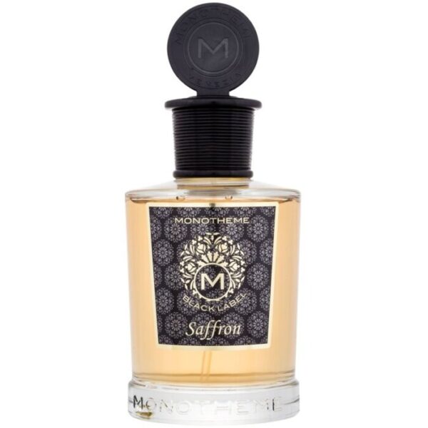Monotheme Venezia BLACK LABEL Saffron Eau De Parfum 100 ml (unisex)