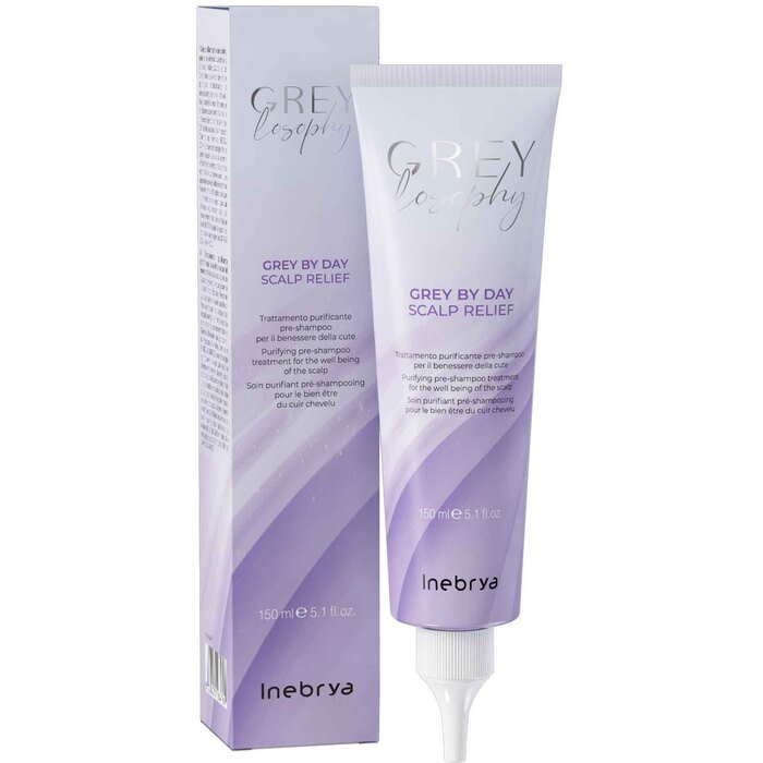 Inebrya GREYlosophy Grey By Day Scalp Relief 150 ml