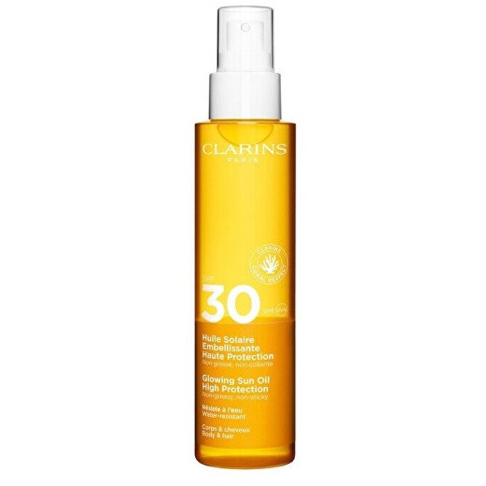 Clarins Glowing Sun Oil SPF 30 150 ml
