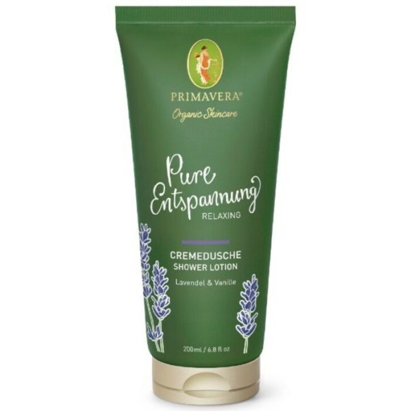 Relaxing Shower Lotion - Krémové mléko do sprchy 200ml