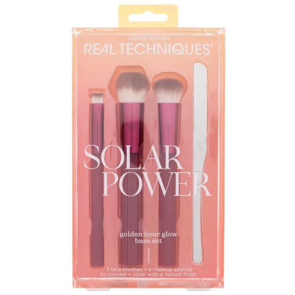 Real Techniques Solar Power Golden Hour Glow Base Set