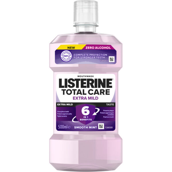 Total Care Extra Mild Taste Smooth Mint 500ml