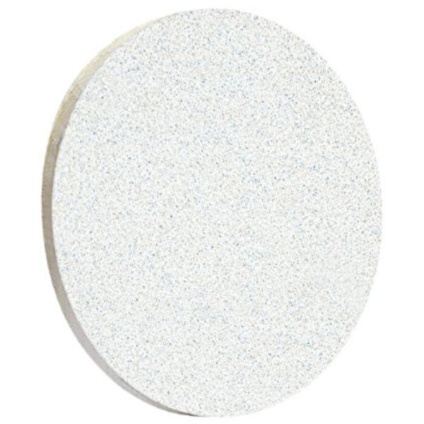 Pro M hrubost 180 White Disposable Files With a Soft Foam Layer - Náhradní brusný papír s pěnou pro pedikérský kotouč 50 ks