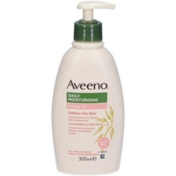 Daily Moisturising Creamy Oil 300ml