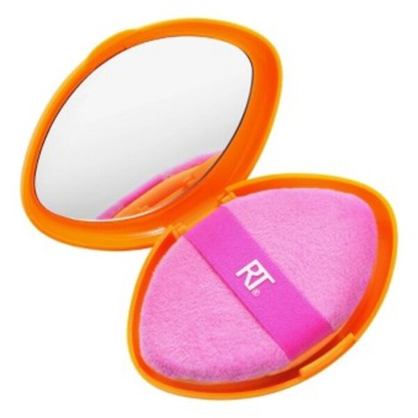 Real Techniques Miracle 2-in-1 Powder Puff + Travel Case
