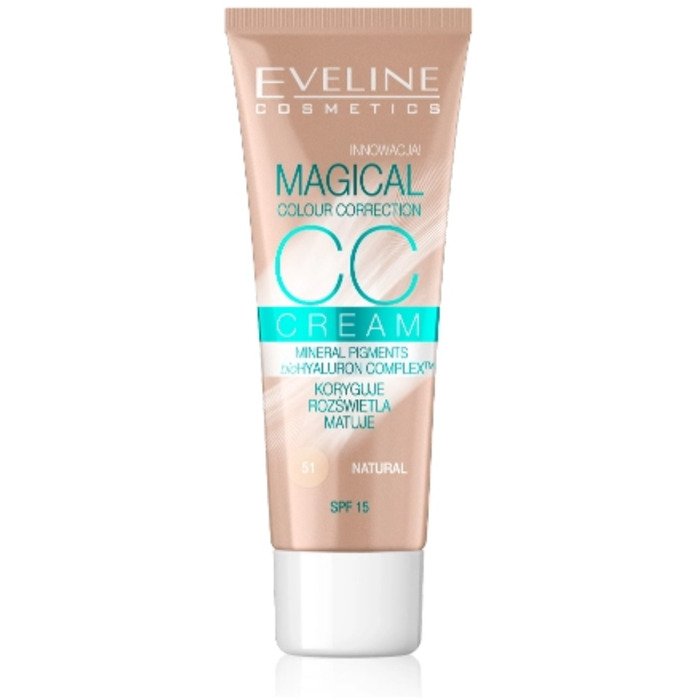 Eveline Magical Colour Correction CC Cream SPF15 53 Beige 30 ml