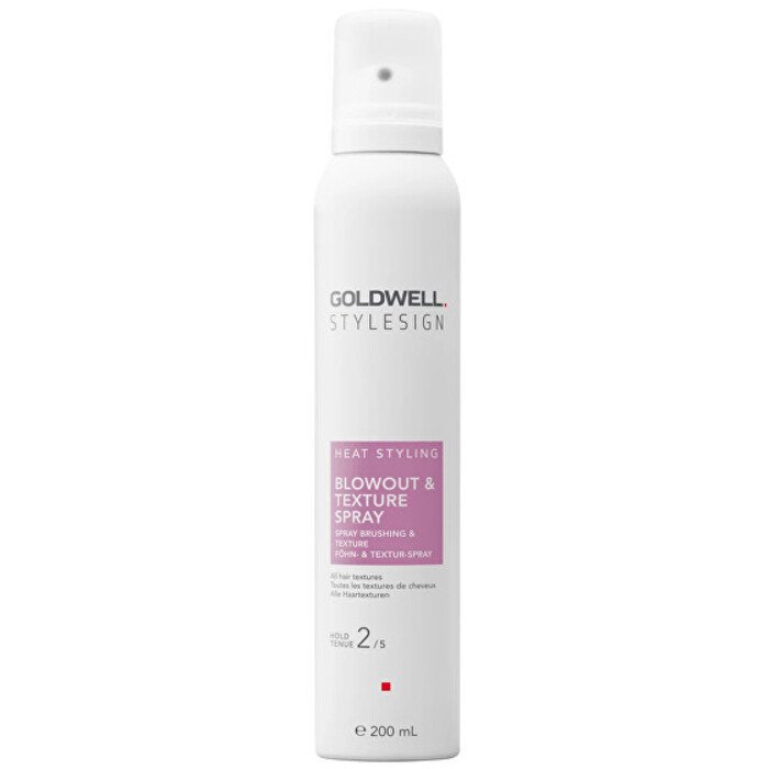 Goldwell StyleSign Heat Styling Blowout & Texture Spray 200 ml