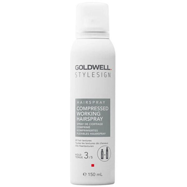 Goldwell Style Sign Hairspray Compressed Working Hairspray 150 ml