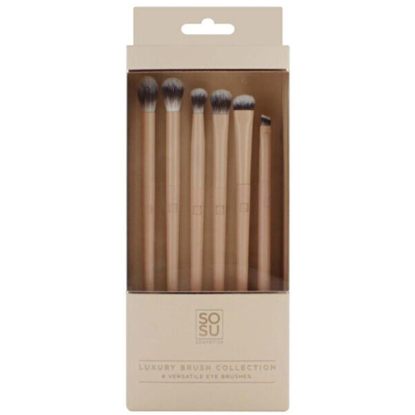 Luxury Brush Eye Collection - Sada štětců na oči