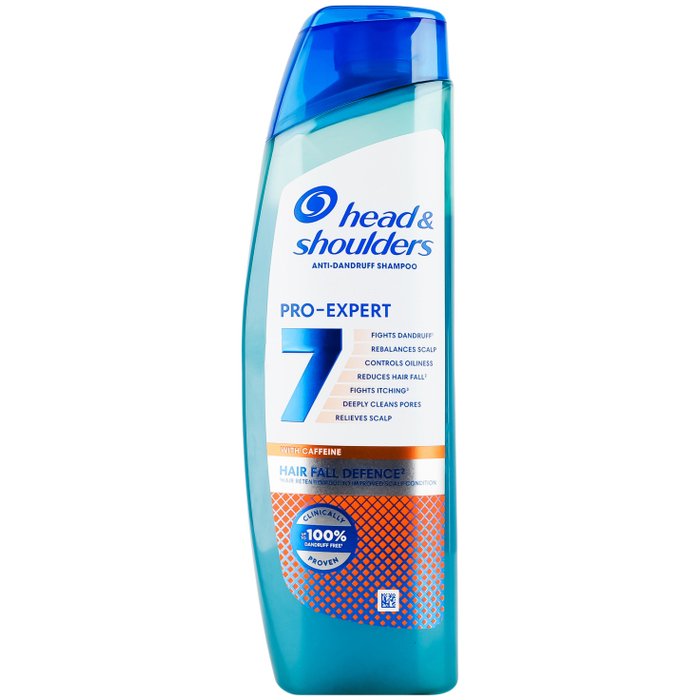 Pro-Expert 7 Caffeine Shampoo 250ml