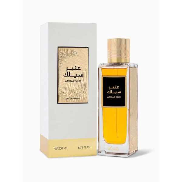 Rasasi Ambar Silk EDP U 200 ml
