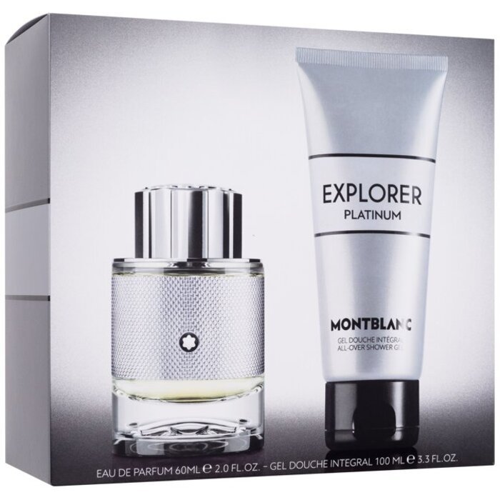 Explorer Platinum Gift set EDP 60 ml and shower gel 100 ml 60ml