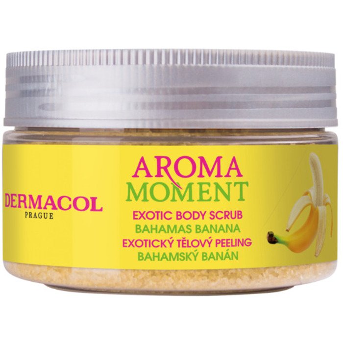 Dermacol Aroma Moment Body Scrub Bahamas Banana 200 g