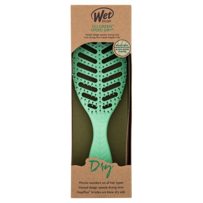 Go Green Speed Dry Hairbrush