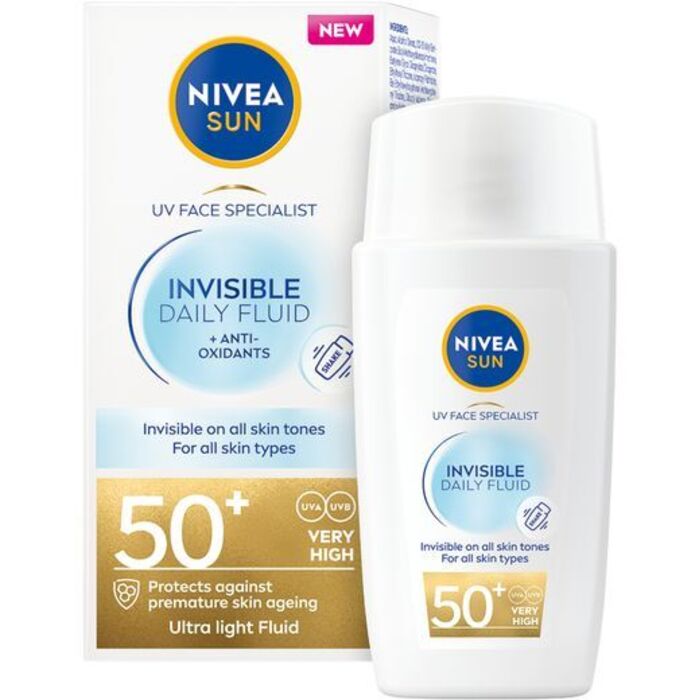 Specialist Invisible Daily Fluid SPF 50+ - Pleťový krém 40ml