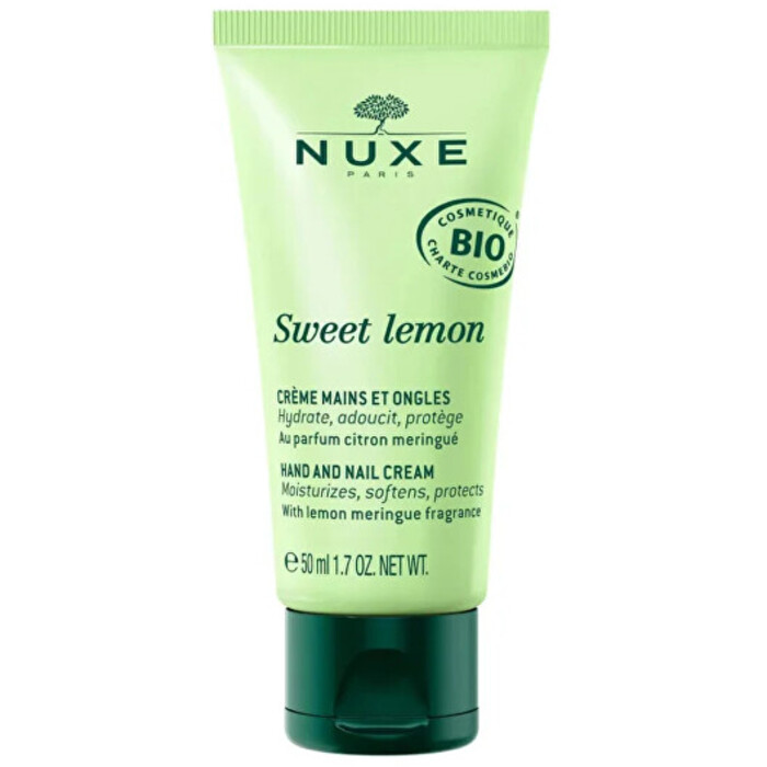 Sweet Lemon Hand and Nail Cream 50ml
