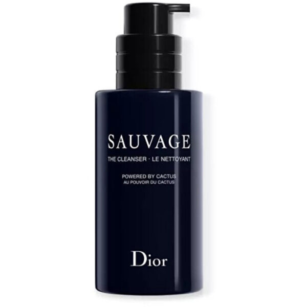 Sauvage Cleansing Facial Gel 125ml