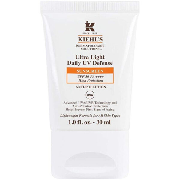 Ultra Light Daily UV Defense Cream SPF 50 - Lehký ochranný pleťový krém 30ml