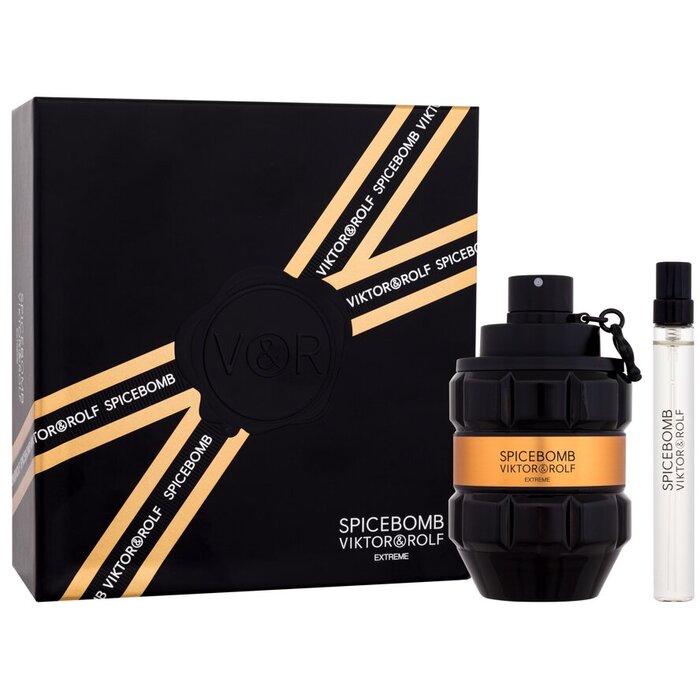 Viktor & Rolf Spicebomb Extreme EDP 90 ml + EDT MINI Spicebomb 10 ml (man)