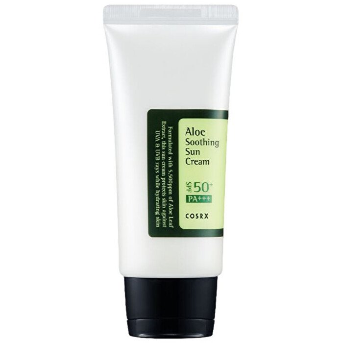COSRX Aloe Soothing Sun Cream SPF 50+ PA+++50 50 ml