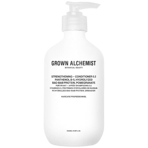 Panthenol B-5, Hydrolyzed Baobab Protein, Pomegranate Strengthening Conditioner - Posilující kondicionér 200ml