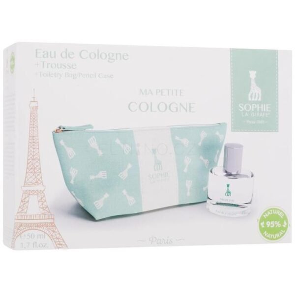 Ma Petite Cologne EDC gift set 50 ml and cosmetic bag 50ml