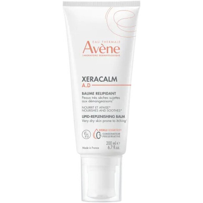XeraCalm A.D Lipid-Replenishing Balm - Obnovující balzám pro velmi suchou a svědivou pokožku 200ml