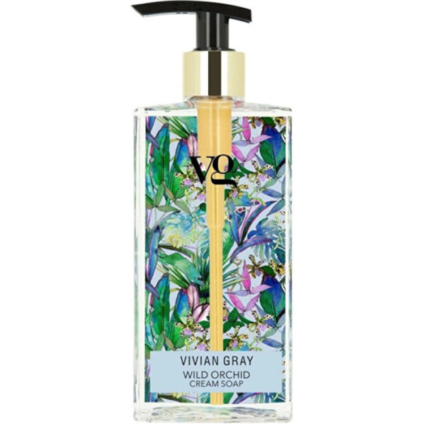 Wild Orchid Cream Soap 350ml