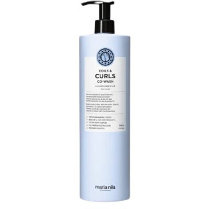Coils & Curls Co-Wash - Čisticí kondicionér pro kudrnaté a vlnité vlasy 1000ml